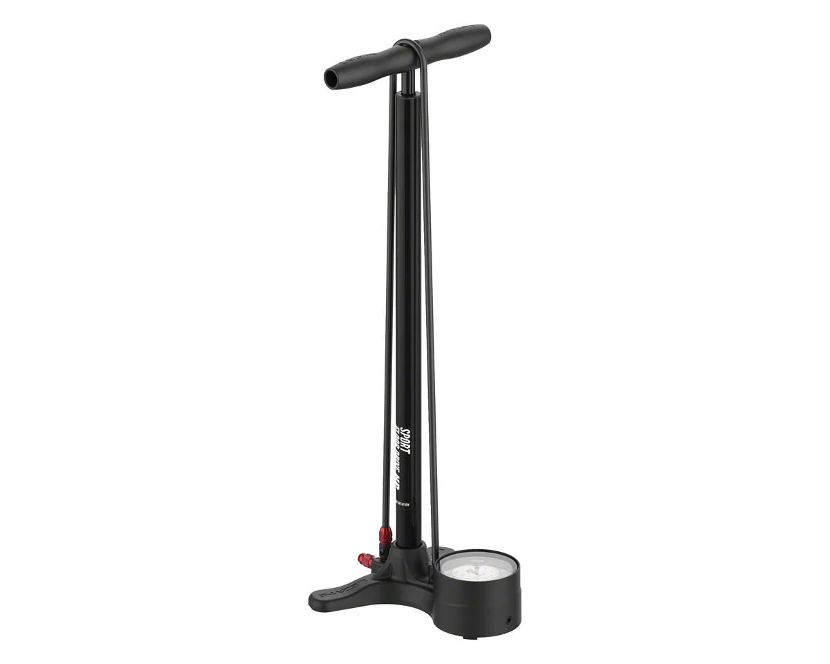 Lezyne Sport Floor Drive 3.5 Pump (Flat Black)